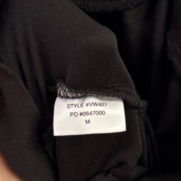 Vuori Lux At Ease Harem Jogger Pants Black Medium - Picture 6 of 6